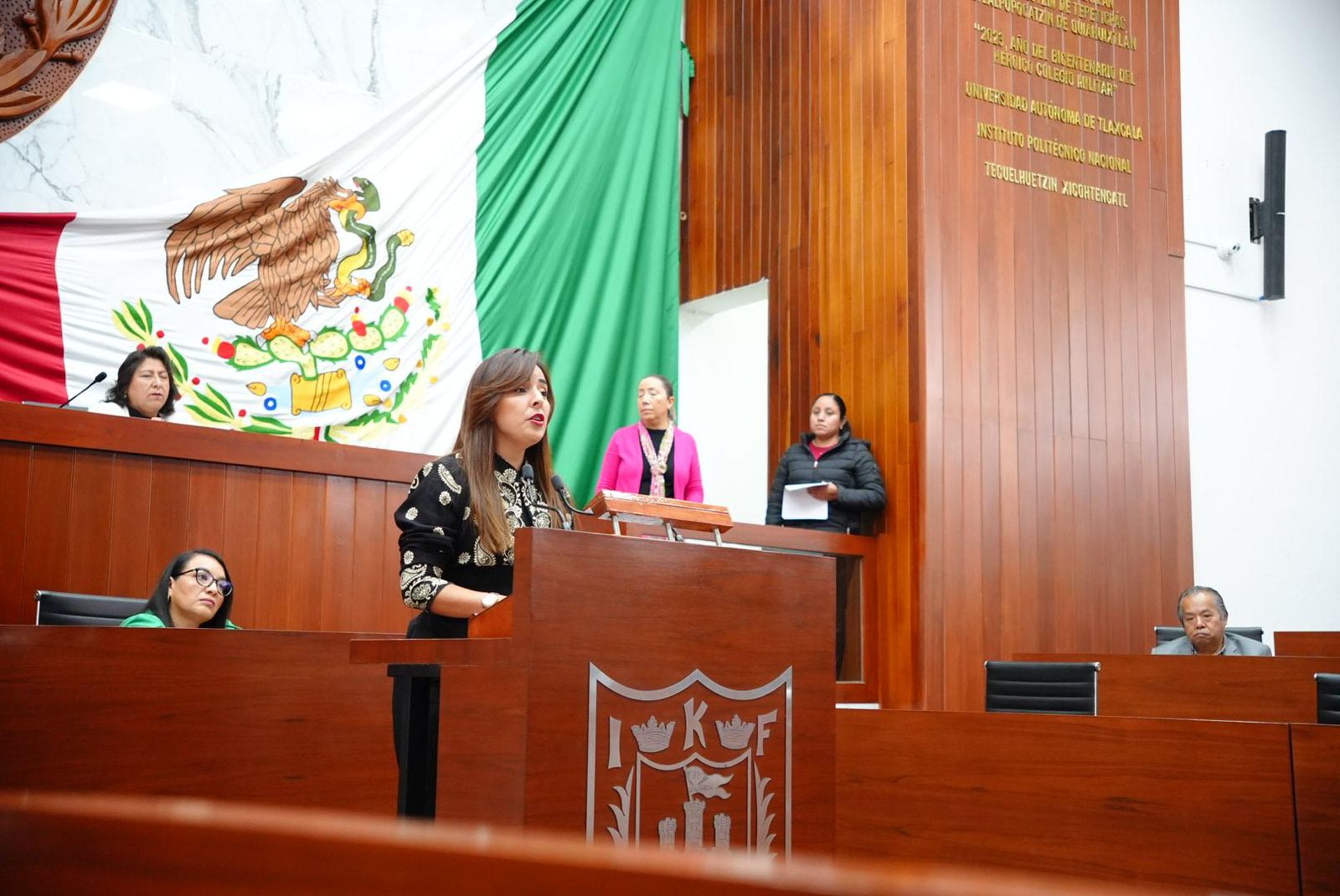 Miriam Martínez solicita recursos extraordinarios y plan emergente ante daños por lluvias en Tlaxcala